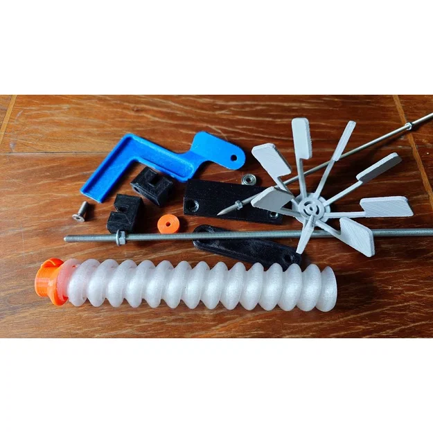 Vít Archimedes chạy bằng dòng nước - Image 6