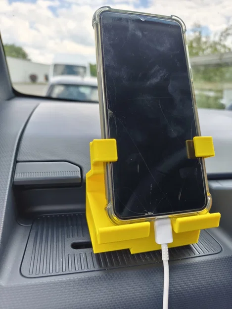 Giá đỡ điện thoại / Support téléphone Kia PV5 - Image 4