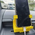 Giá đỡ điện thoại / Support téléphone Kia PV5 - Thumbnail 4