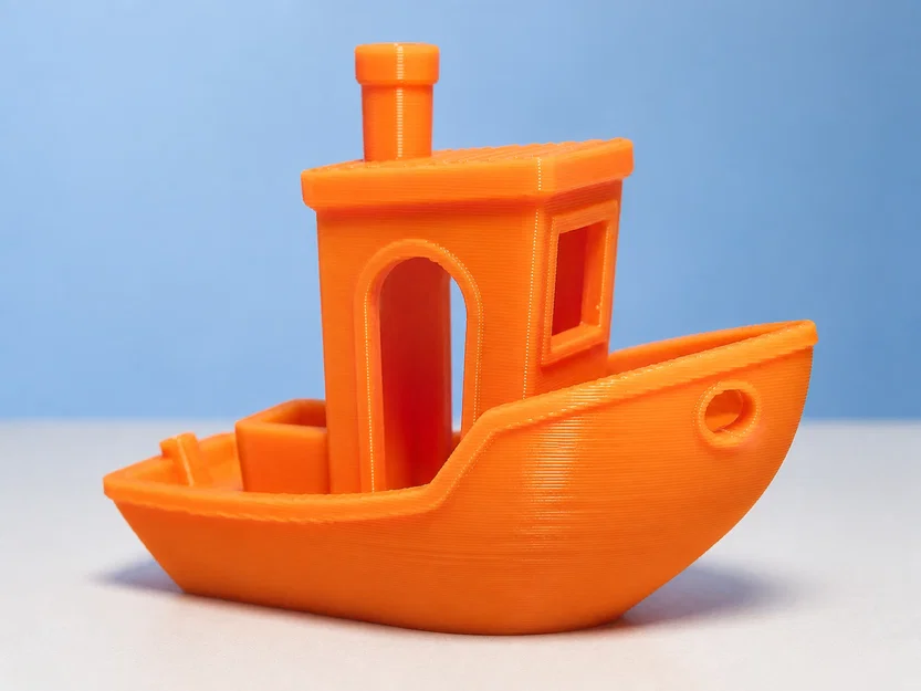 Mô hình 3D Benchy Fix - Bản in chuẩn để kiểm tra chất lượng máy in - Image 1