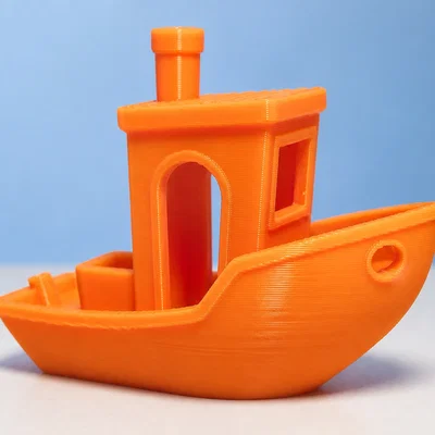 Mô hình 3D Benchy Fix - Bản in chuẩn để kiểm tra chất lượng máy in