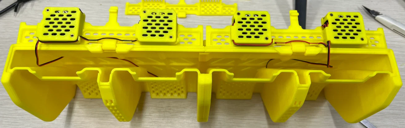 Hộp Desiccant Đa Năng cho Qidi Box (Multi-Function Desiccant Bin) - Image 3
