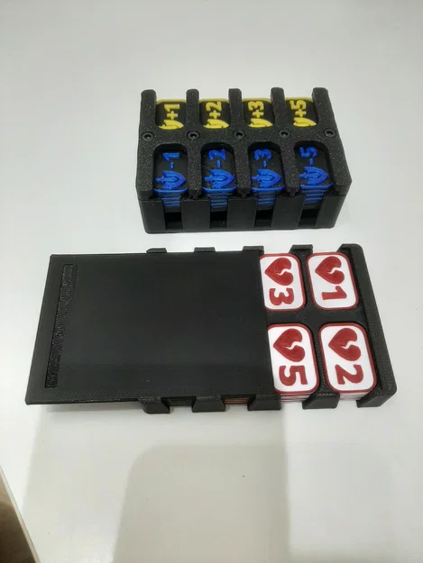 Bộ Token Riftbound Đầy Đủ Kèm Hộp Cỡ Thẻ (Cardsized Complete Riftbound Token Kit) - Image 1