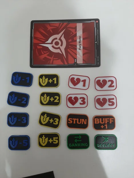 Bộ Token Riftbound Đầy Đủ Kèm Hộp Cỡ Thẻ (Cardsized Complete Riftbound Token Kit) - Image 2