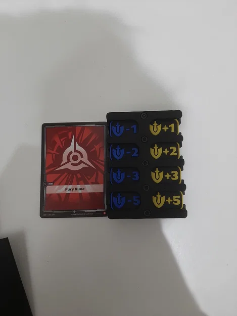 Bộ Token Riftbound Đầy Đủ Kèm Hộp Cỡ Thẻ (Cardsized Complete Riftbound Token Kit) - Image 3