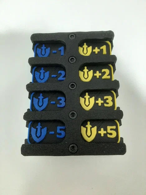 Bộ Token Riftbound Đầy Đủ Kèm Hộp Cỡ Thẻ (Cardsized Complete Riftbound Token Kit) - Image 5