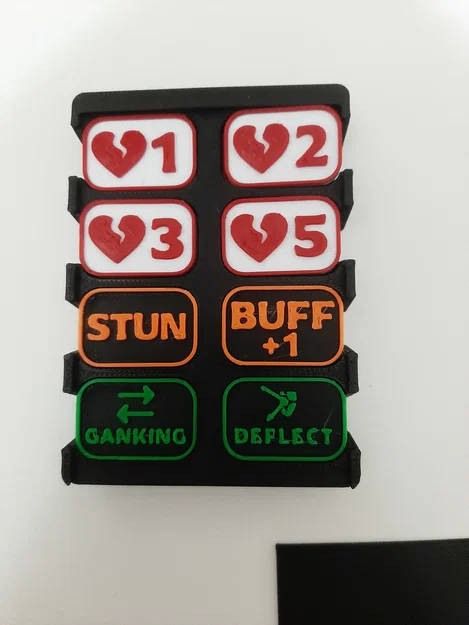 Bộ Token Riftbound Đầy Đủ Kèm Hộp Cỡ Thẻ (Cardsized Complete Riftbound Token Kit) - Image 6