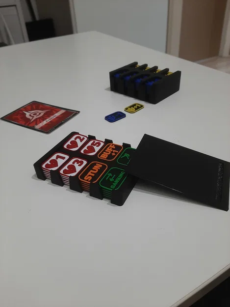 Bộ Token Riftbound Đầy Đủ Kèm Hộp Cỡ Thẻ (Cardsized Complete Riftbound Token Kit) - Image 7