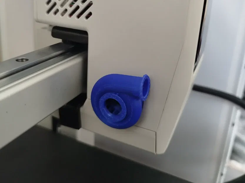 Nắp đậy trang trí hình Turbo cho máy in 3D Anycubic Kobra X - Image 1