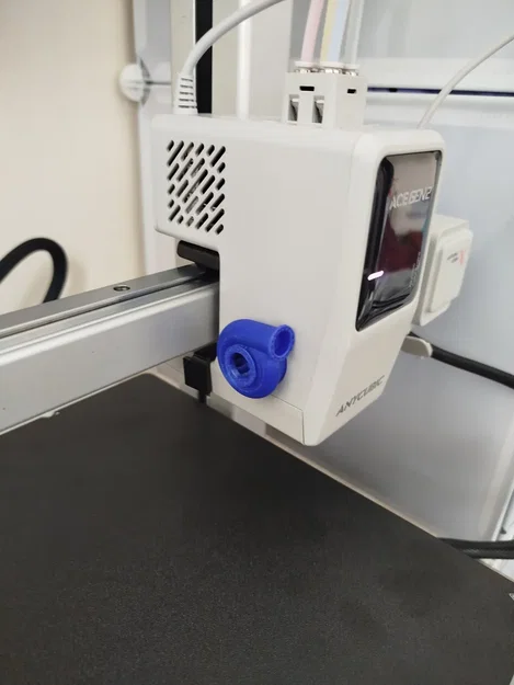 Nắp đậy trang trí hình Turbo cho máy in 3D Anycubic Kobra X - Image 2