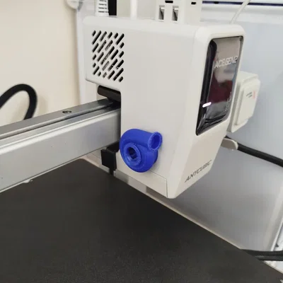 Nắp đậy trang trí hình Turbo cho máy in 3D Anycubic Kobra X