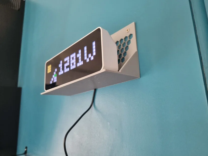 Giá treo tường cho đồng hồ thông minh Ulanzi TC001 - Image 3