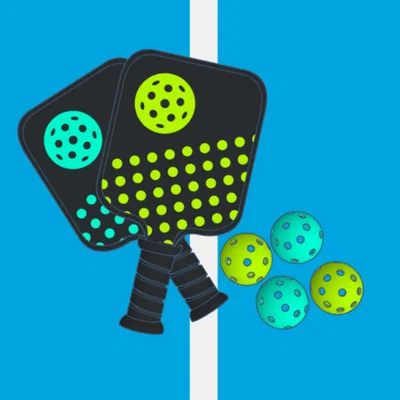 Bộ mô hình Pickleball in 3D thu nhỏ giải trí tại nhà