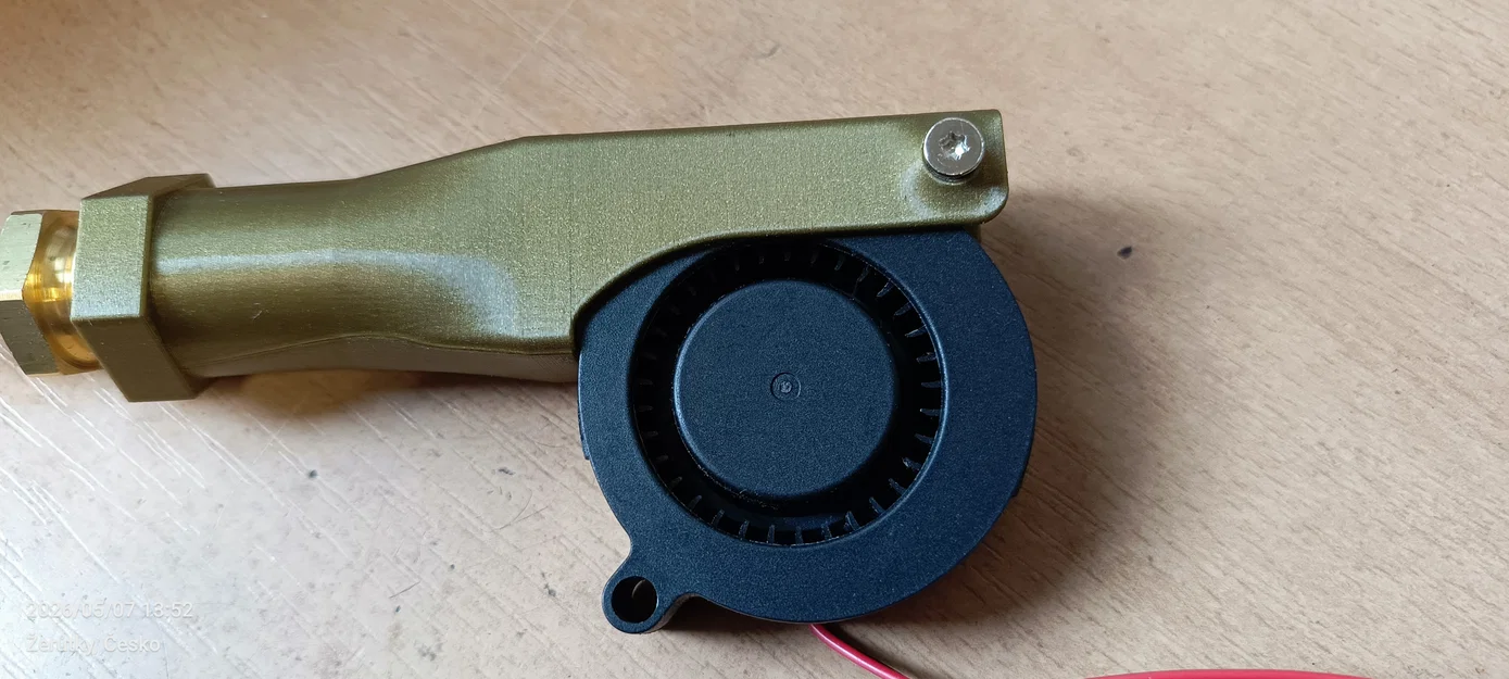 Adapter cho quạt hướng trục – Udírna - Image 1
