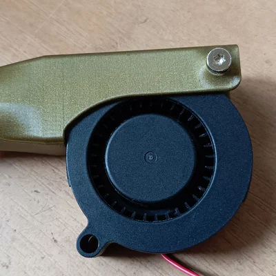 Adapter cho quạt hướng trục – Udírna