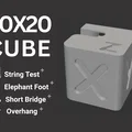 Khối Calibration 20 x 20mm - Thumbnail 1
