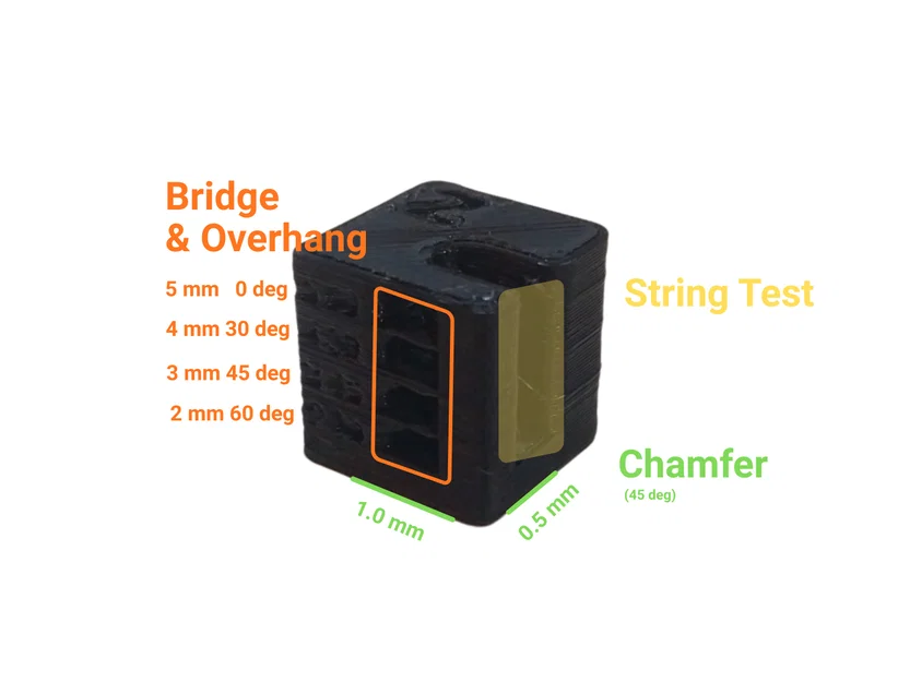 Khối Calibration 20 x 20mm - Image 3