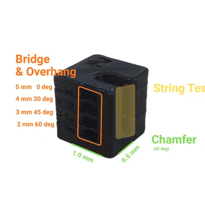 Khối Calibration 20 x 20mm