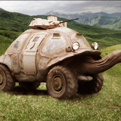 ZPT Turtle (APC Thổ Nhĩ Kỳ) - Mô hình 3D