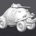 ZPT Turtle (APC Thổ Nhĩ Kỳ) - Mô hình 3D - Thumbnail 3