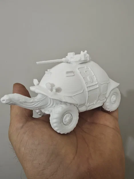 ZPT Turtle (APC Thổ Nhĩ Kỳ) - Mô hình 3D - Image 4