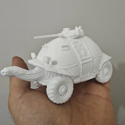 ZPT Turtle (APC Thổ Nhĩ Kỳ) - Mô hình 3D