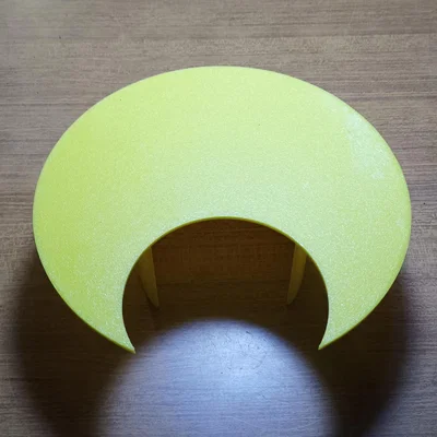 Nắp che lỗ tường cho ống điều hòa (2 kích thước)