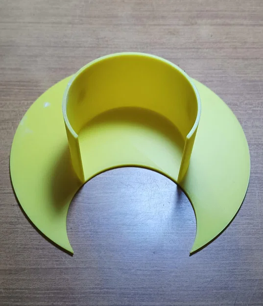 Nắp che lỗ tường cho ống điều hòa (2 kích thước) - Image 2