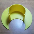 Nắp che lỗ tường cho ống điều hòa (2 kích thước) - Thumbnail 2
