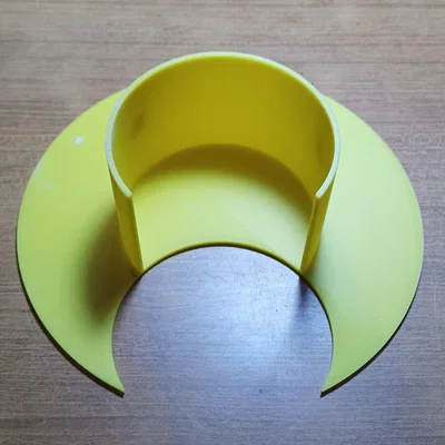 Nắp che lỗ tường cho ống điều hòa (2 kích thước)
