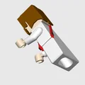 Mô hình in 3D Minecraft x Lego: Jesus Loves You độc đáo - Thumbnail 1