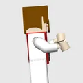 Mô hình in 3D Minecraft x Lego: Jesus Loves You độc đáo - Thumbnail 4