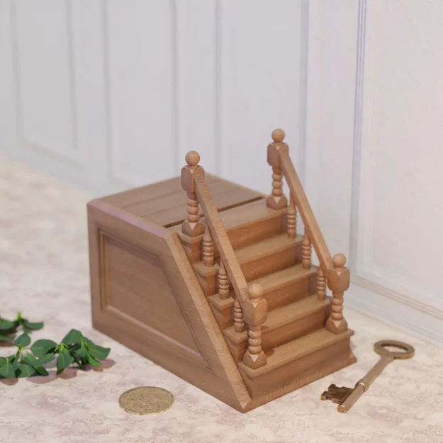 Antique Staircase — Mẫu trưng bày (Miễn phí) - Image 2