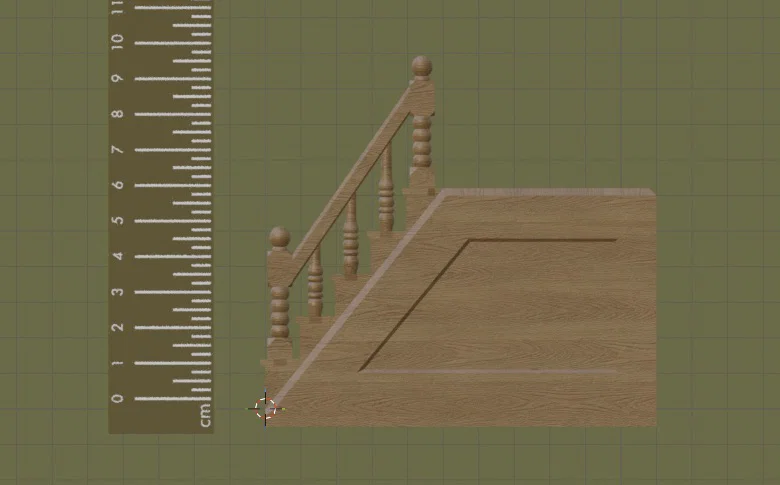 Antique Staircase — Mẫu trưng bày (Miễn phí) - Image 4