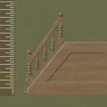 Antique Staircase — Mẫu trưng bày (Miễn phí) - Thumbnail 4