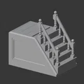 Antique Staircase — Mẫu trưng bày (Miễn phí) - Thumbnail 5