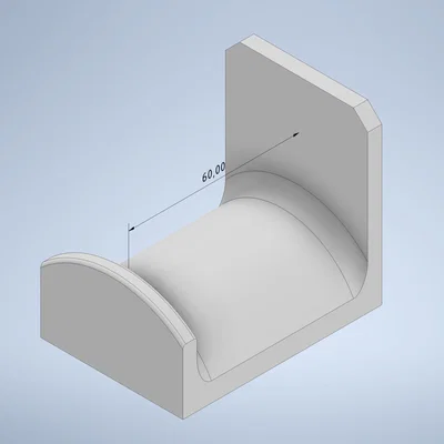 Giá treo tai nghe gắn tường tối giản, gọn gàng cho góc làm việc