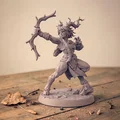 Tượng Cung Thủ Fantasy Thợ Săn Rừng – Chiến Binh Cung - Thumbnail 1