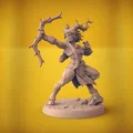 Tượng Cung Thủ Fantasy Thợ Săn Rừng – Chiến Binh Cung - Thumbnail 2