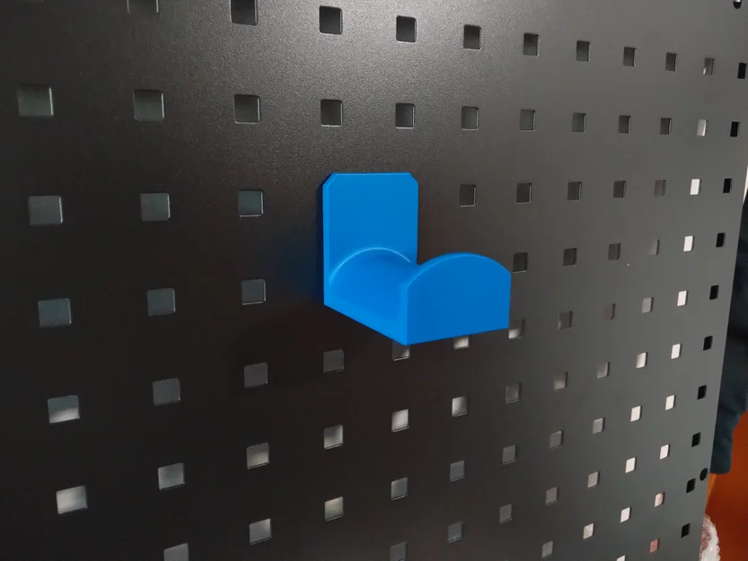 Giá treo tai nghe 3D cho bảng pegboard gọn gàng tiện lợi - Image 1