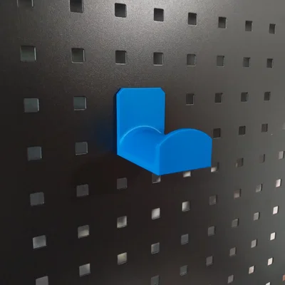 Giá treo tai nghe 3D cho bảng pegboard gọn gàng tiện lợi