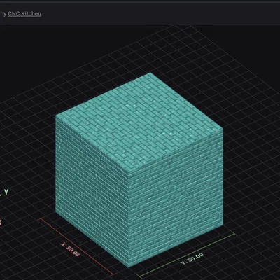 BumpMesh Blocks (Khối test texture)