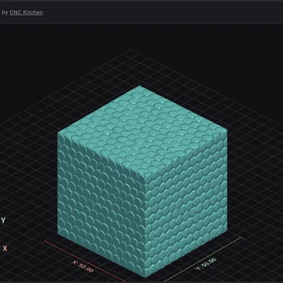BumpMesh Blocks (Khối test texture)