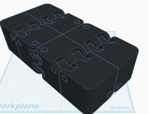 Infinity Cube (Khối vô tận) - Đồ chơi xả stress in 3D tuyệt vời - Image 1