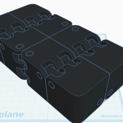 Infinity Cube (Khối vô tận) - Đồ chơi xả stress in 3D tuyệt vời