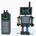 [NEW] Figure Roblox khớp S3RV3RW4R3 Badware skin concept - Thumbnail 2
