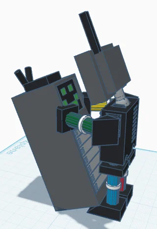 [NEW] Figure Roblox khớp S3RV3RW4R3 Badware skin concept - Image 4