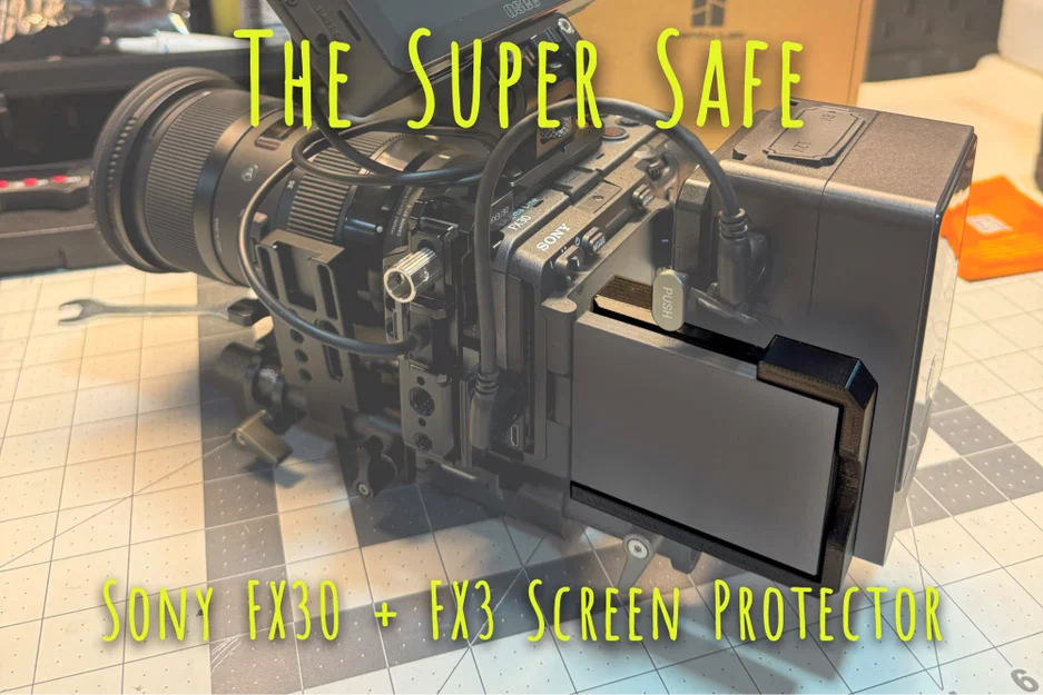Miếng bảo vệ màn hình Sony FX30 + FX3 - The Super Safe - Image 1