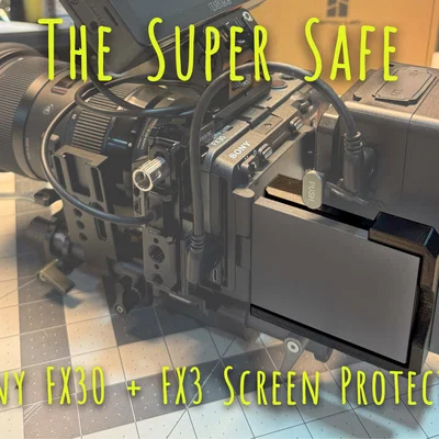 Miếng bảo vệ màn hình Sony FX30 + FX3 - The Super Safe