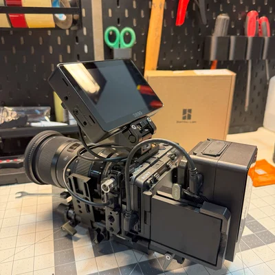 Miếng bảo vệ màn hình Sony FX30 + FX3 - The Super Safe